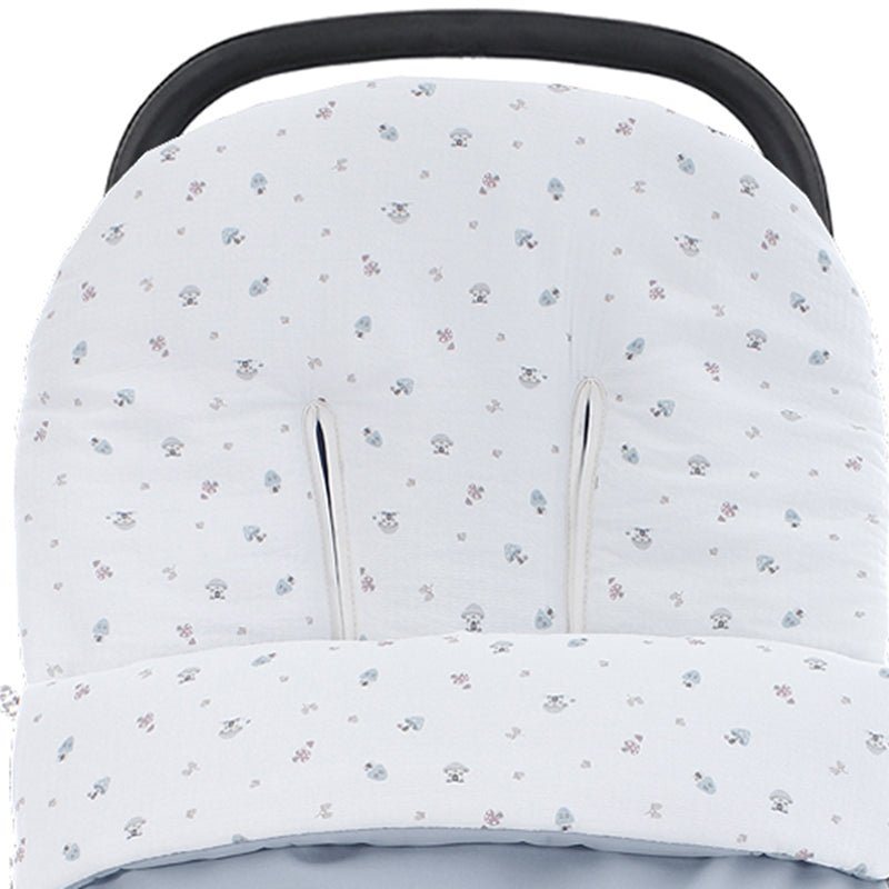 Colcha capazo Reversible Paul Uzturre - Nanetes