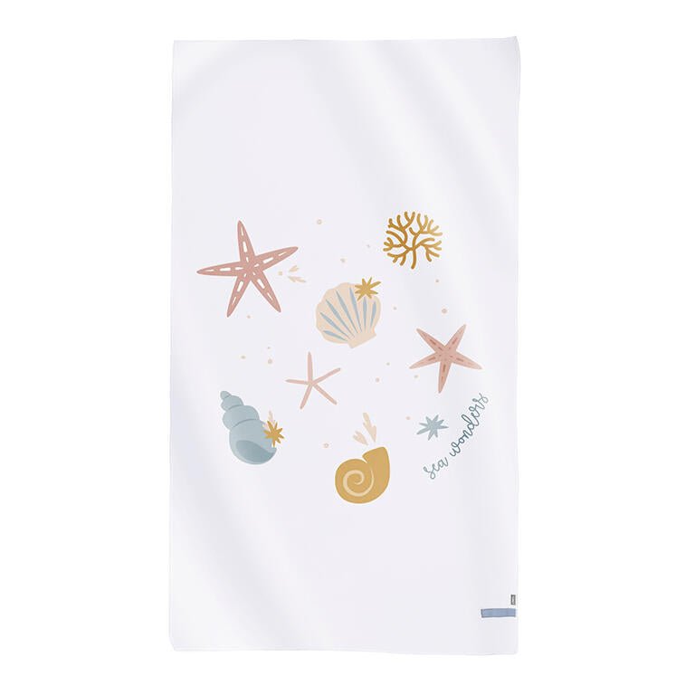 Toalla microfibra Sea Wonders 80x140 cm Saro - Nanetes