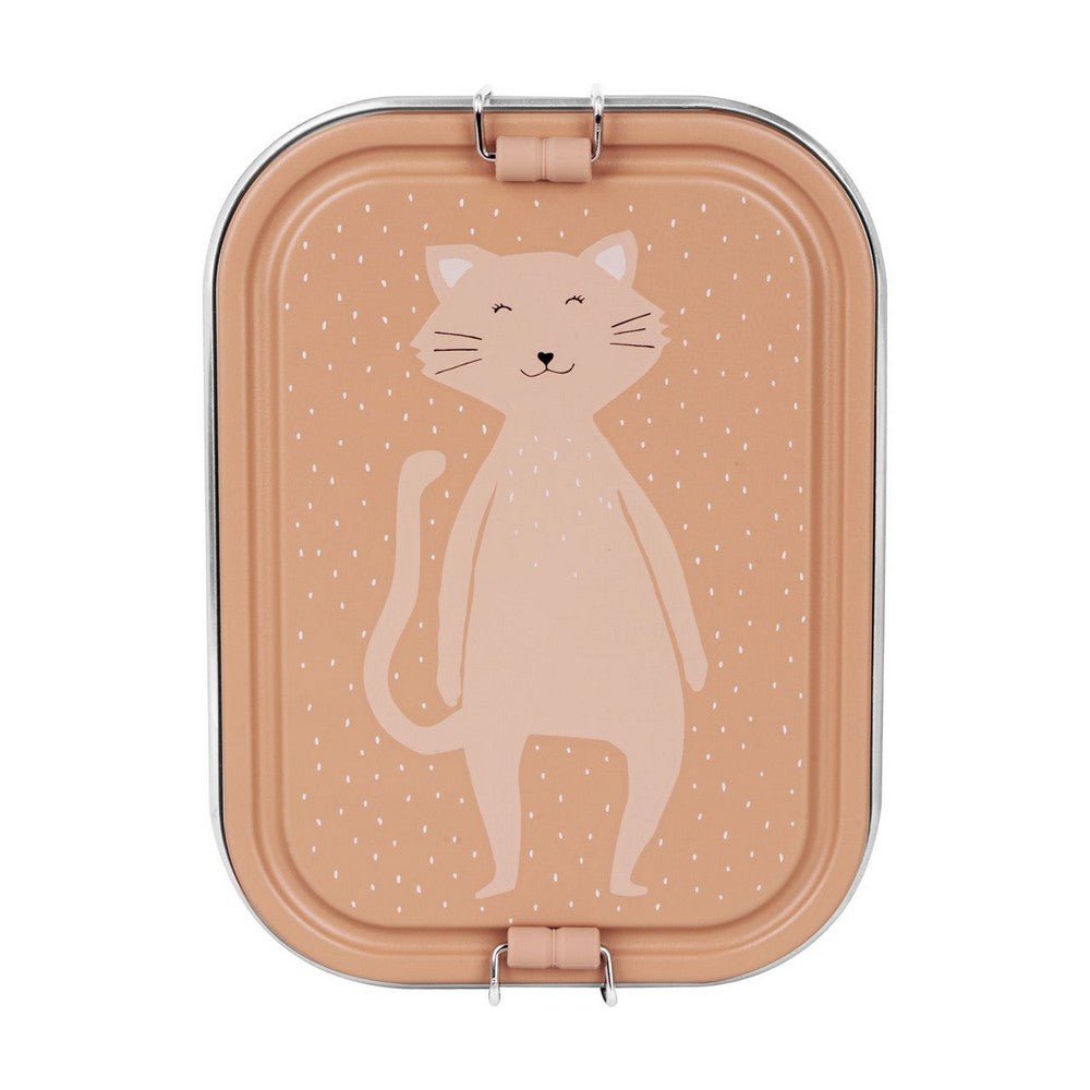 Fiambrera infantil acero grande Cat Trixie - Nanetes