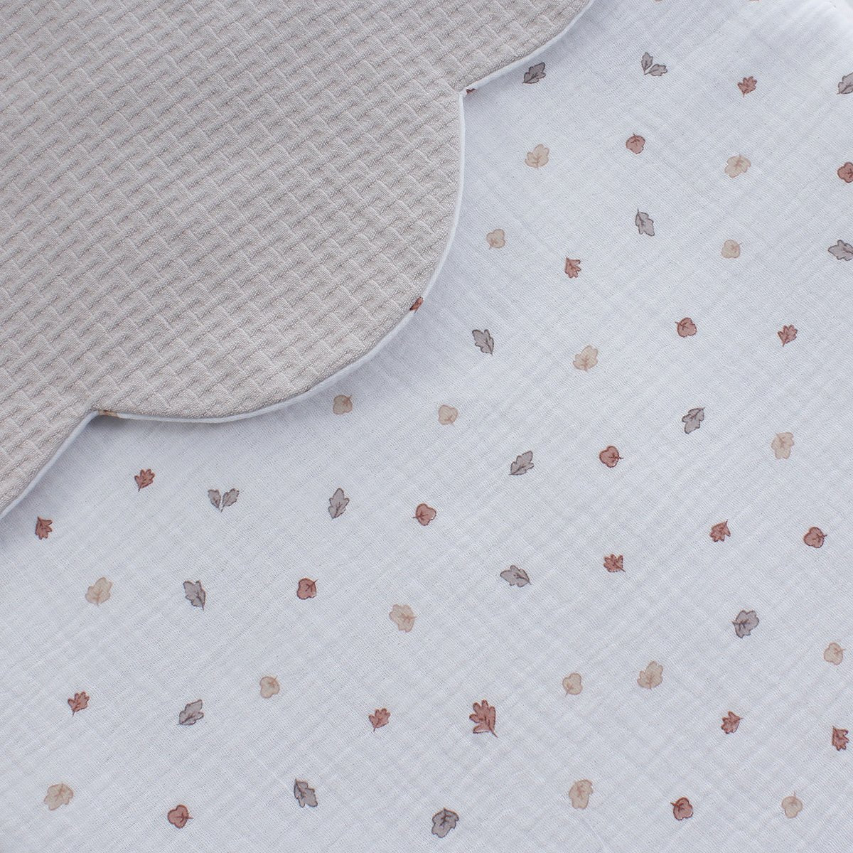 Colcha capazo Reversible Petra Uzturre - Nanetes