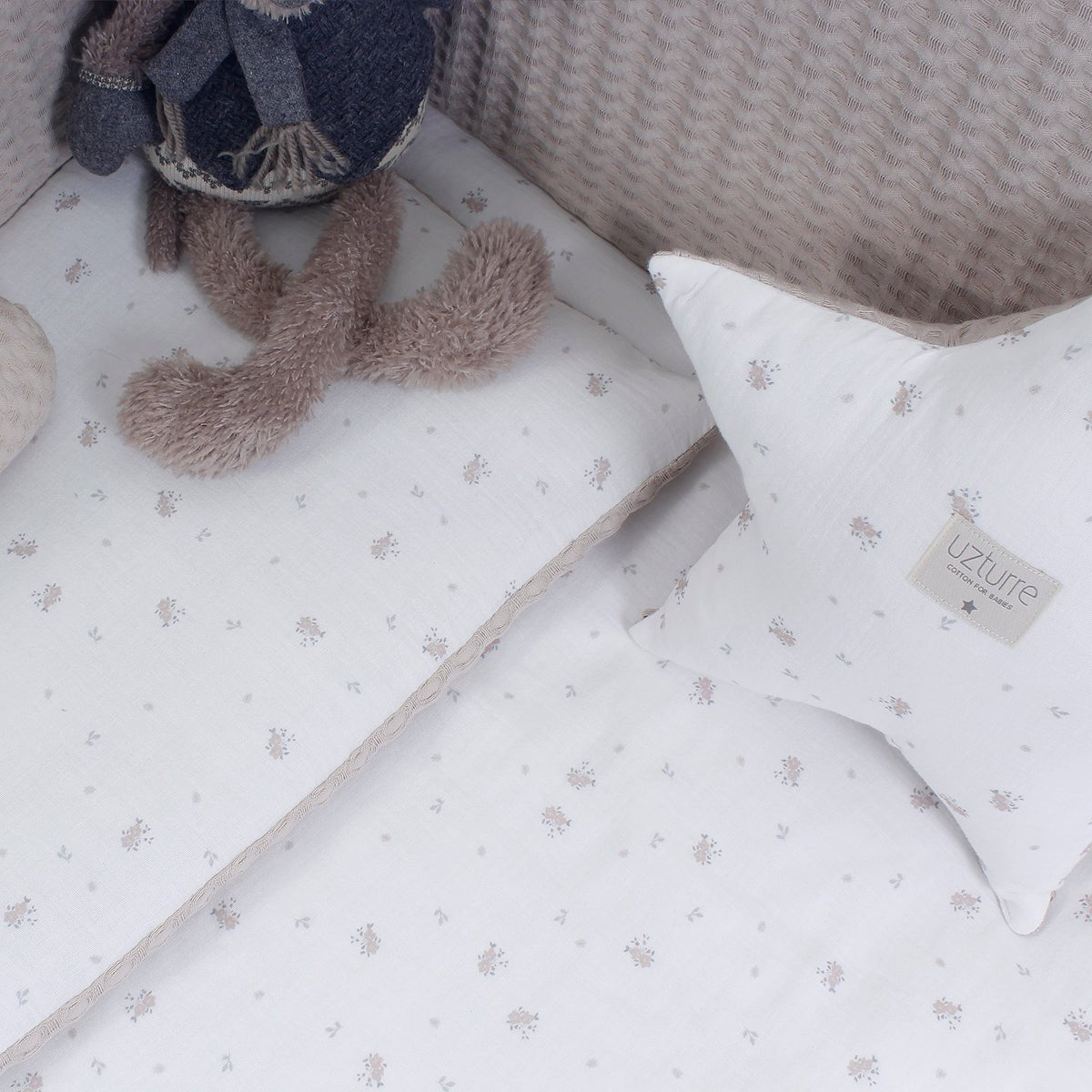 Minicuna ratán Clea Uzturre - Nanetes