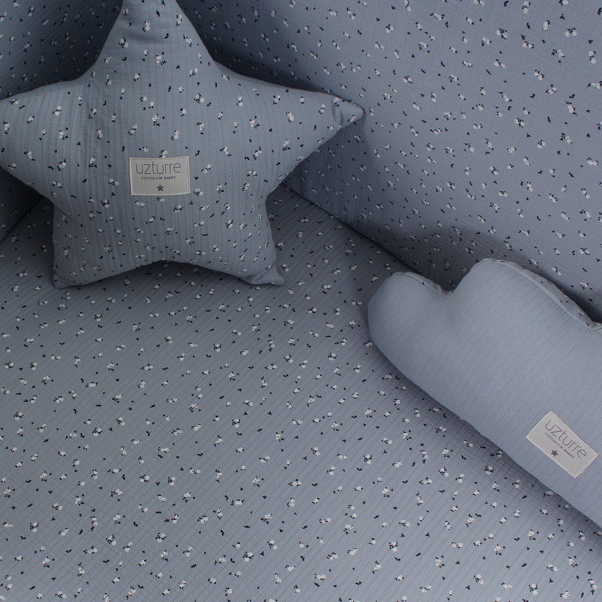 Colcha+ Protector cuna Tilda Uzturre - Nanetes