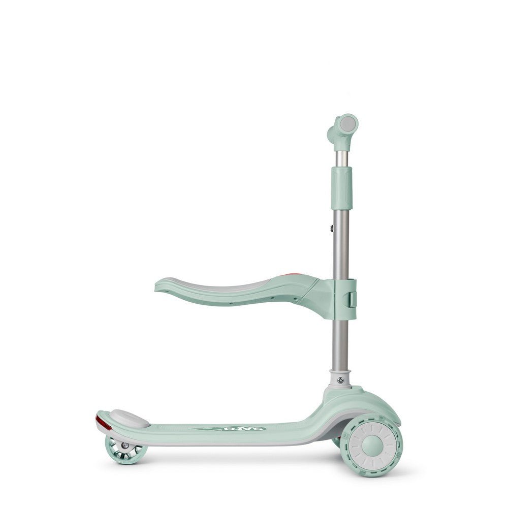 Patinete evolutivo Musical 2 en 1 Cool Verde Rider - Nanetes