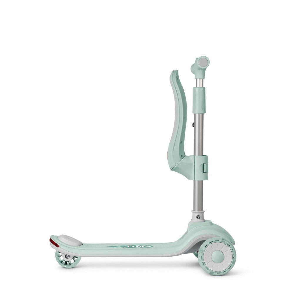 Patinete evolutivo Musical 2 en 1 Cool Verde Rider - Nanetes