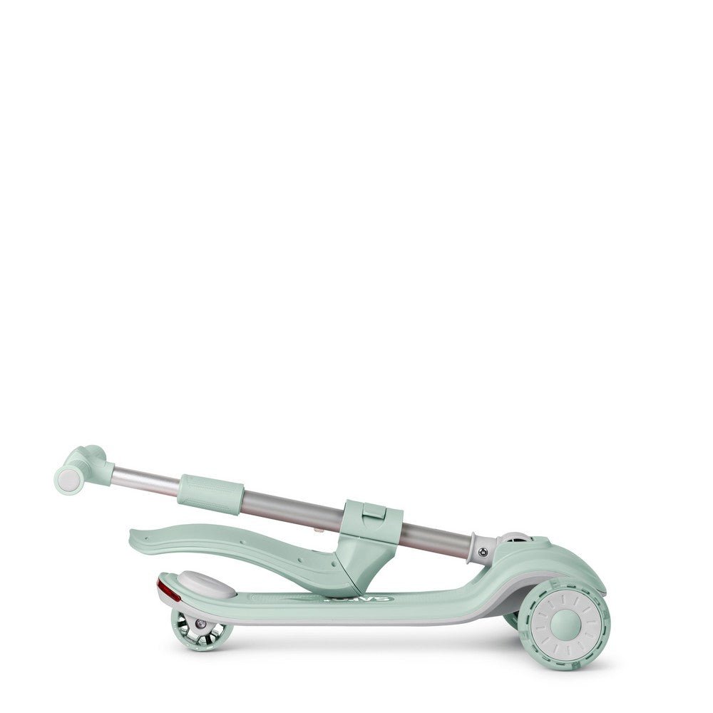 Patinete evolutivo Musical 2 en 1 Cool Verde Rider - Nanetes