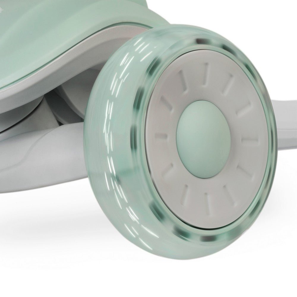 Patinete evolutivo Musical 2 en 1 Cool Verde Rider - Nanetes