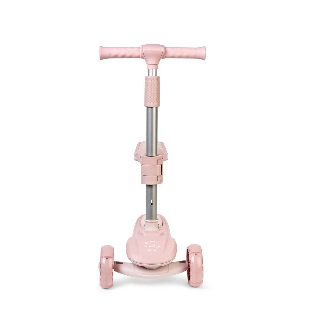 Patinete evolutivo Musical 2 en 1 Cool Rosa Rider - Nanetes