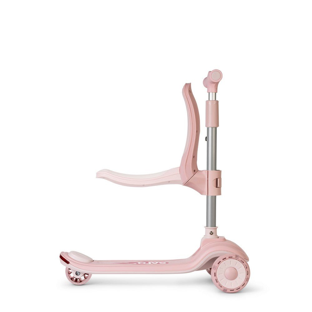 Patinete evolutivo Musical 2 en 1 Cool Rosa Rider - Nanetes