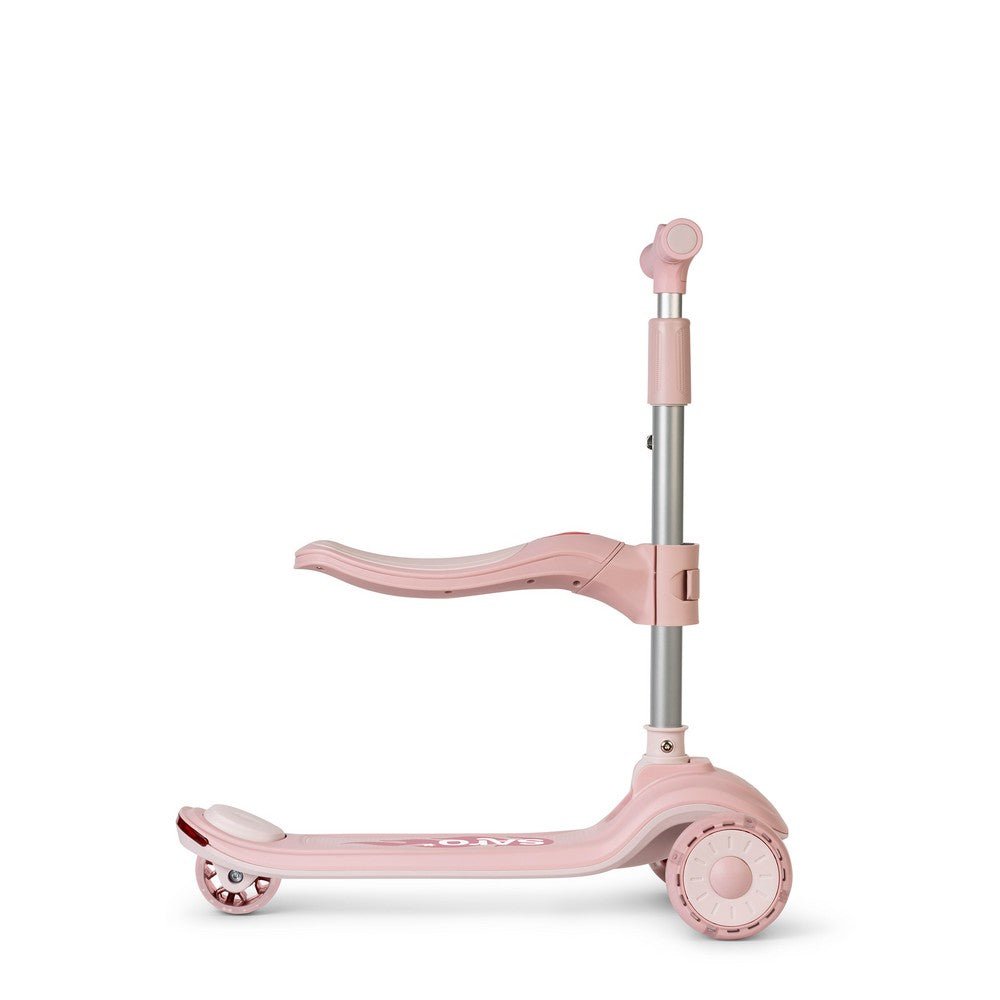 Patinete evolutivo Musical 2 en 1 Cool Rosa Rider - Nanetes