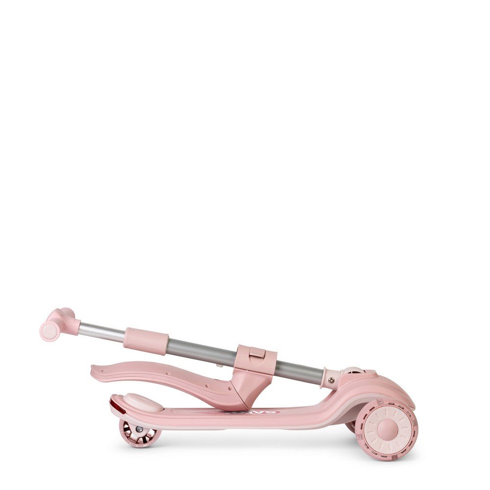 Patinete evolutivo Musical 2 en 1 Cool Rosa Rider - Nanetes