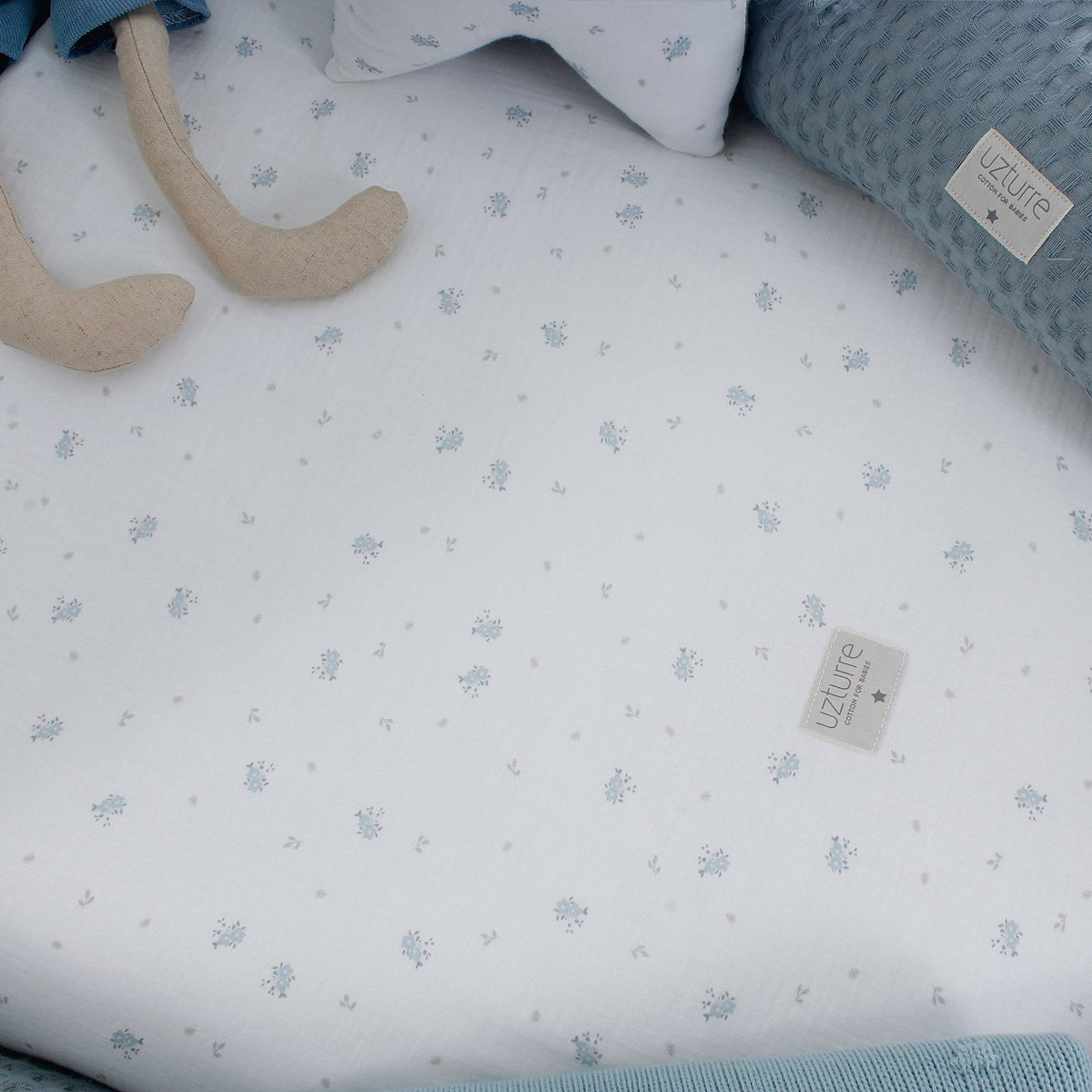 Minicuna ratán Clea Uzturre - Nanetes