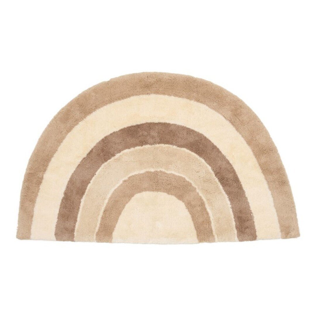 Alfombra Arco Iris beige Little Duch - Nanetes