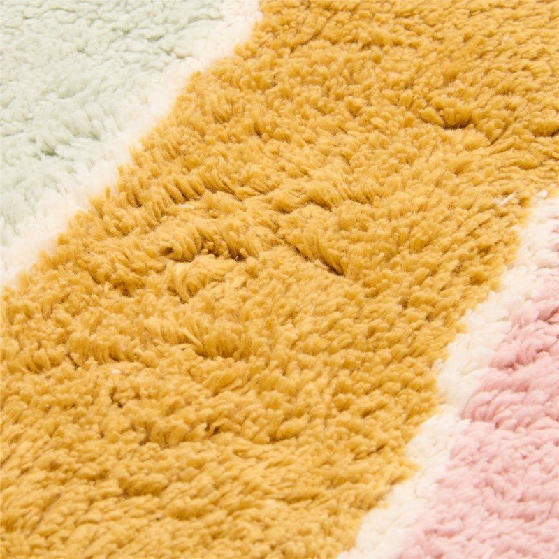 Alfombra Arco Iris rosa Little Duch - Nanetes