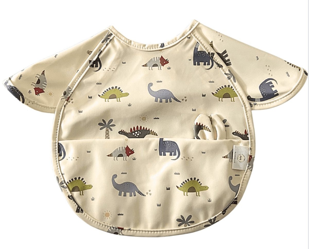 Babero plastificado rabbit Dinos - Nanetes