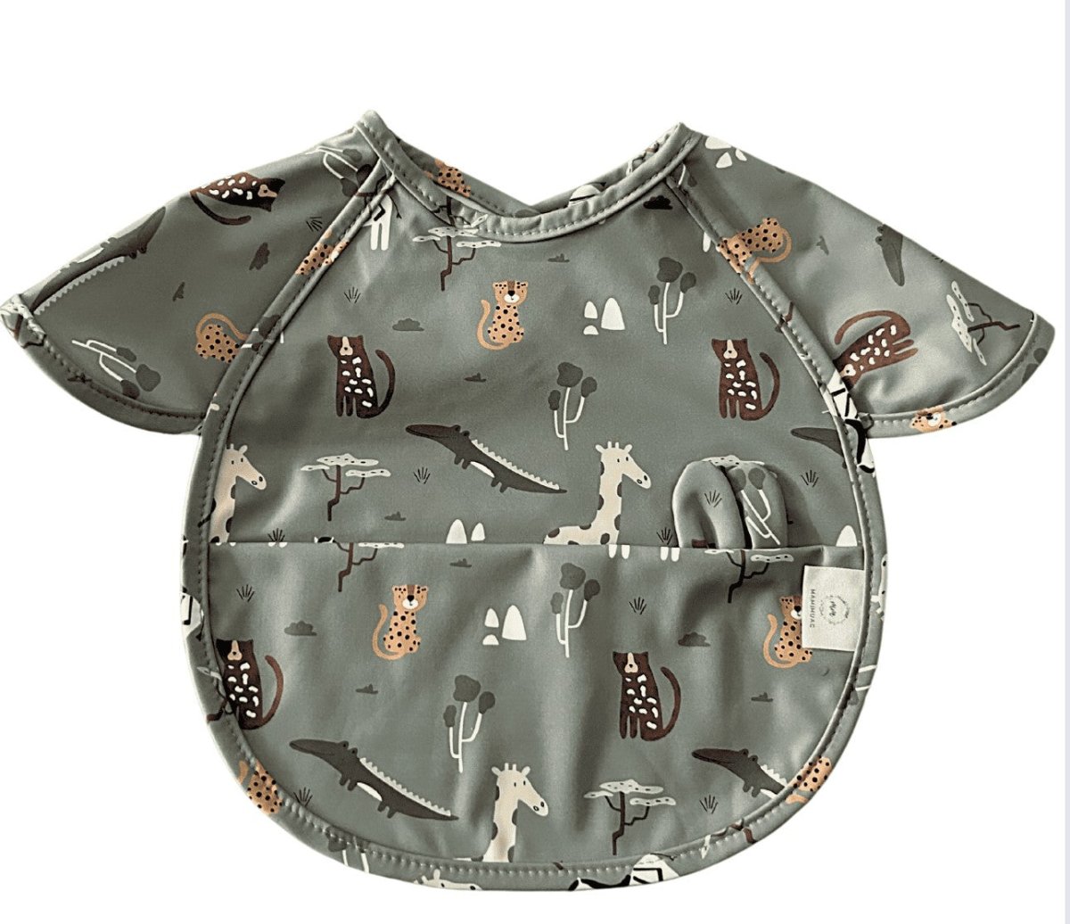 Babero plastificado rabbit Animales - Nanetes