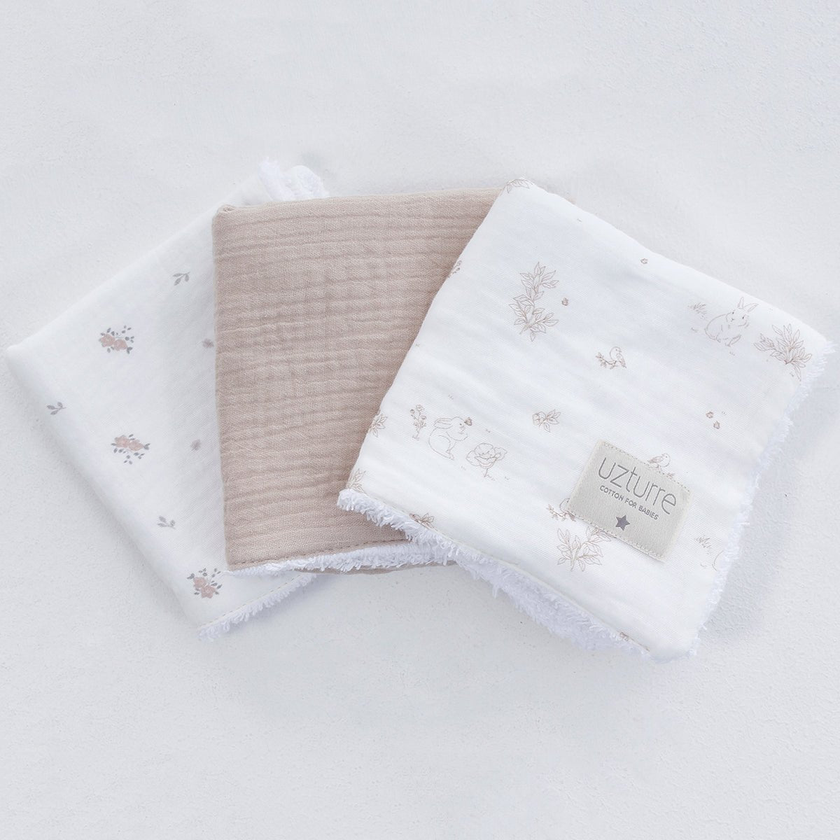 Toallitas Seca babas Telma Uzturre - Nanetes