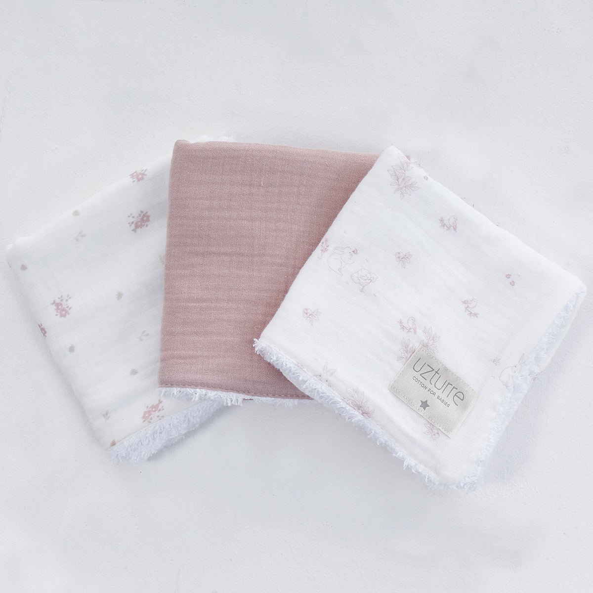 Toallitas Seca babas Telma Uzturre - Nanetes