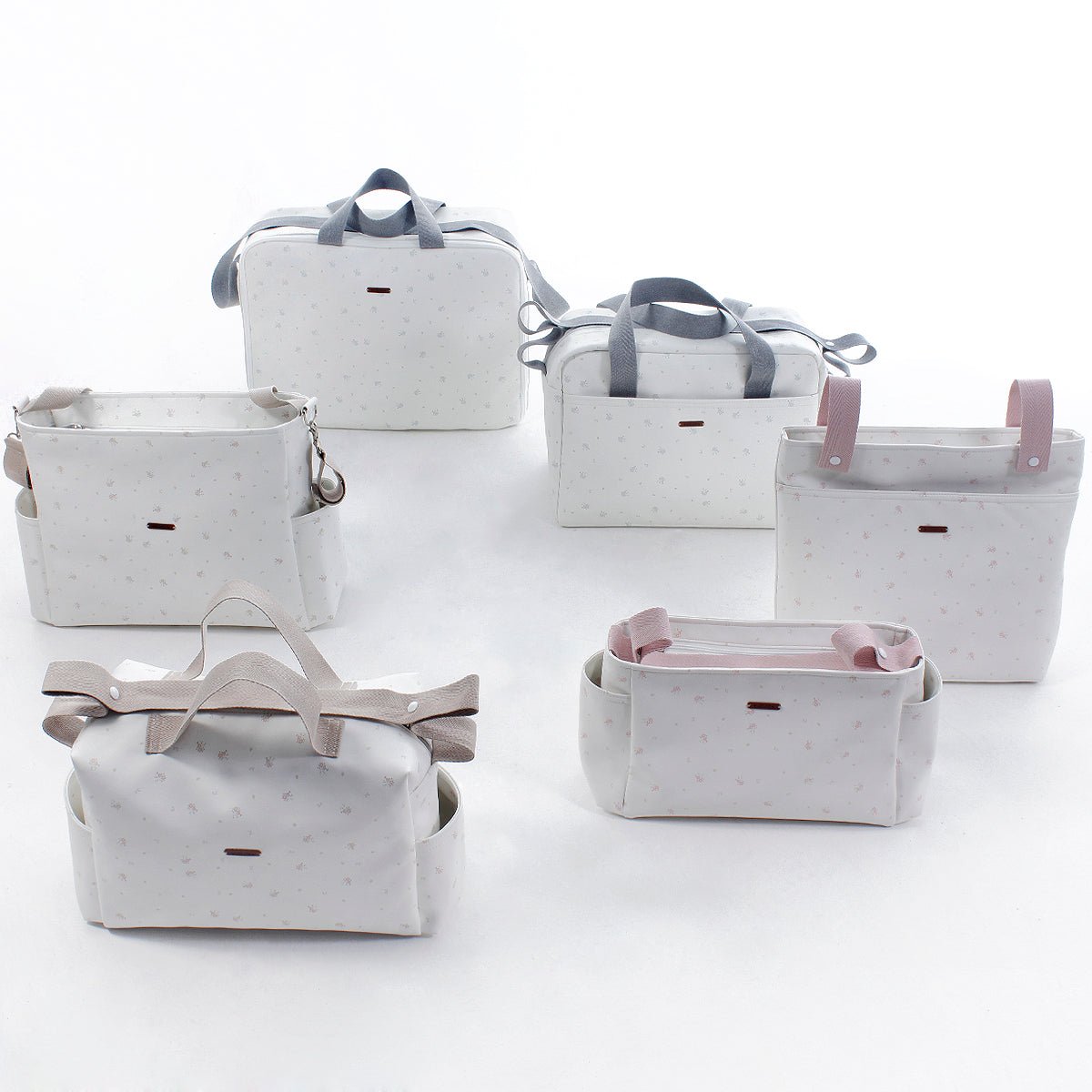 Bolso Bebé Polipiel Clea Uzturre - Nanetes