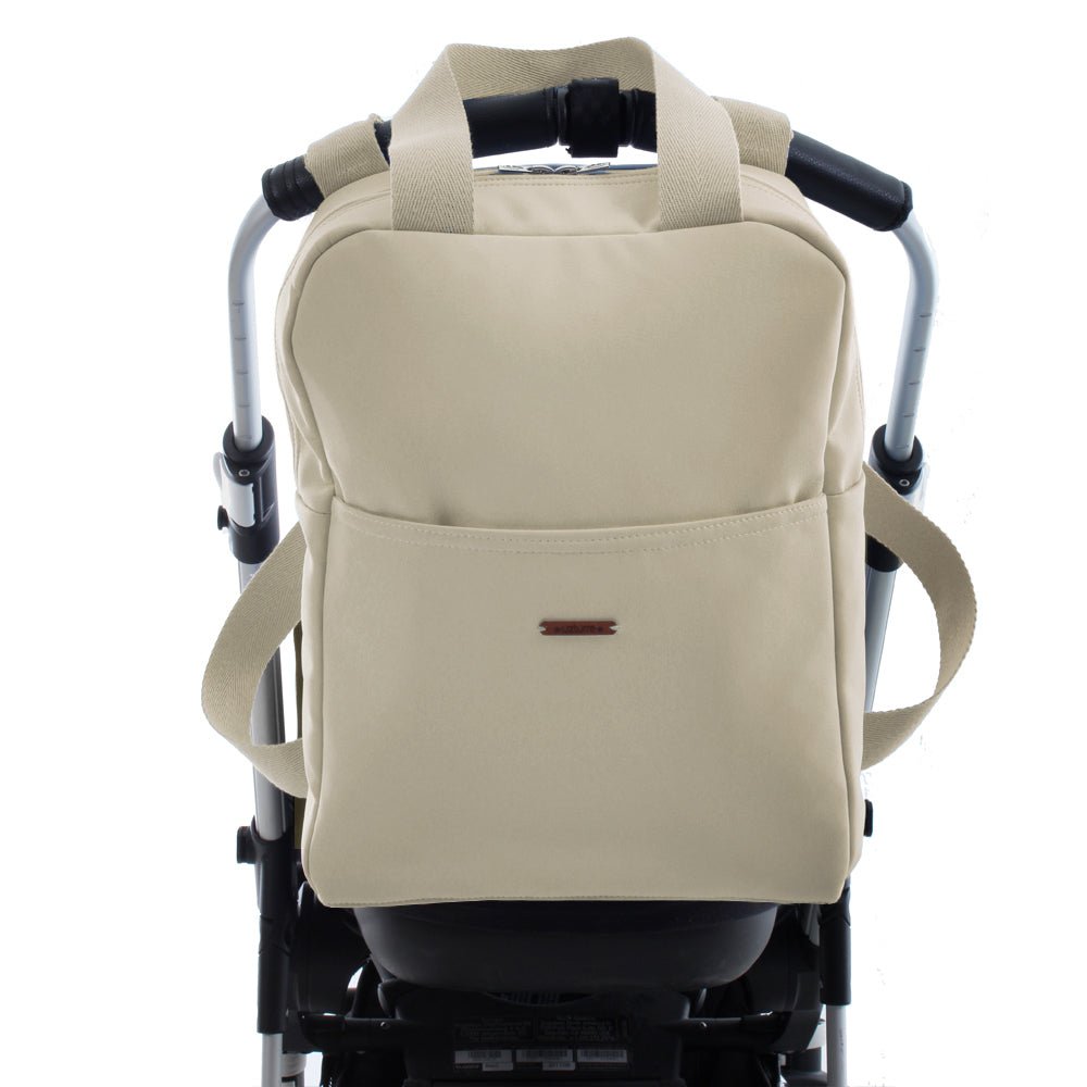 Bolso Mochila Polipiel arena Uzturre - Nanetes