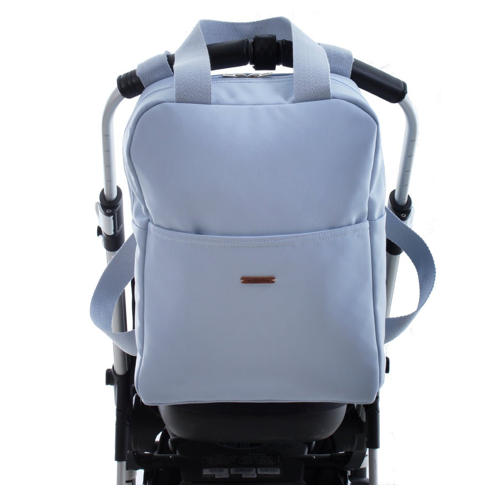 Bolso Mochila Polipiel azul Uzturre - Nanetes