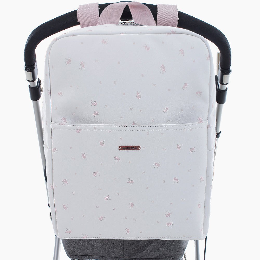 Bolso Mochila Polipiel Clea rosa Uzturre - Nanetes