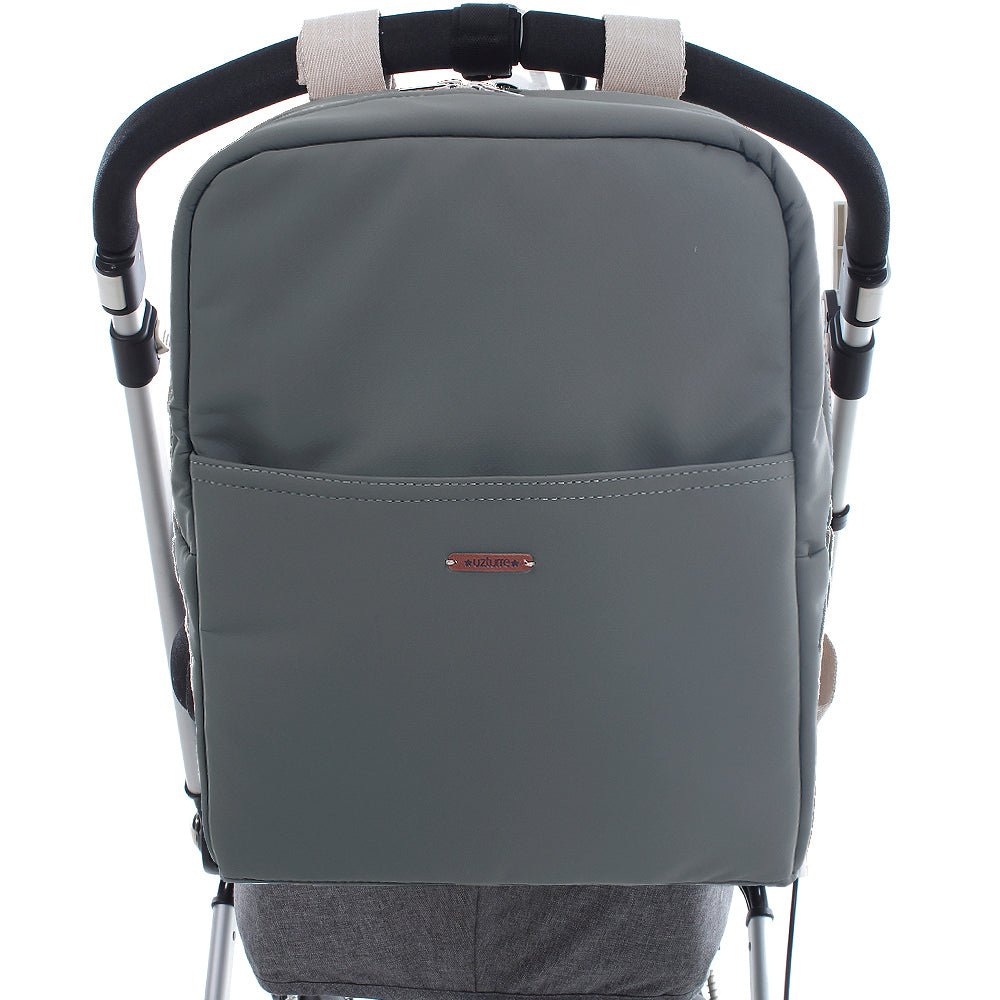 Bolso Mochila Polipiel Musgo oscuro Uzturre - Nanetes