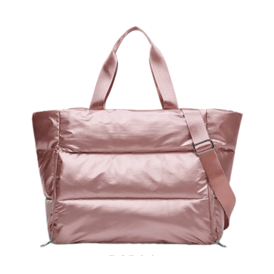 Bolso Maternidad Charol Metalizado - Nanetes