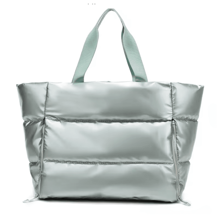 Bolso Maternidad Charol Metalizado - Nanetes