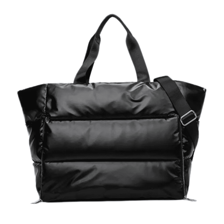 Bolso Maternidad Charol Metalizado - Nanetes