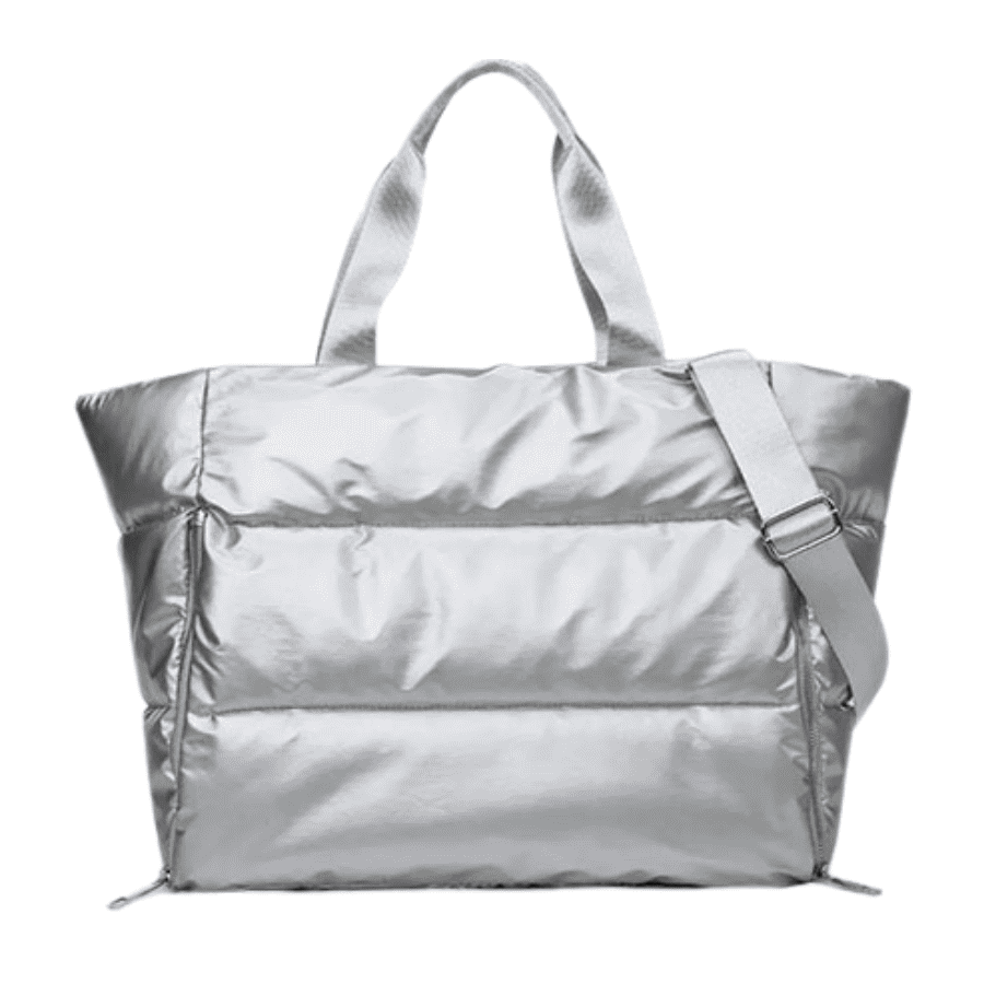 Bolso Maternidad Charol Metalizado - Nanetes