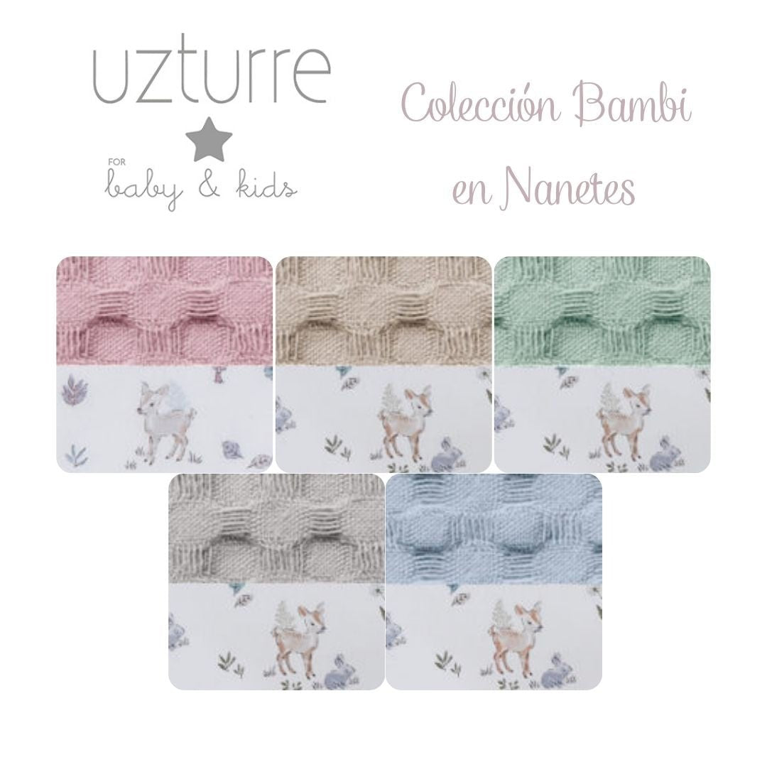 Saco Arrullo Bambi Uzturre - Nanetes