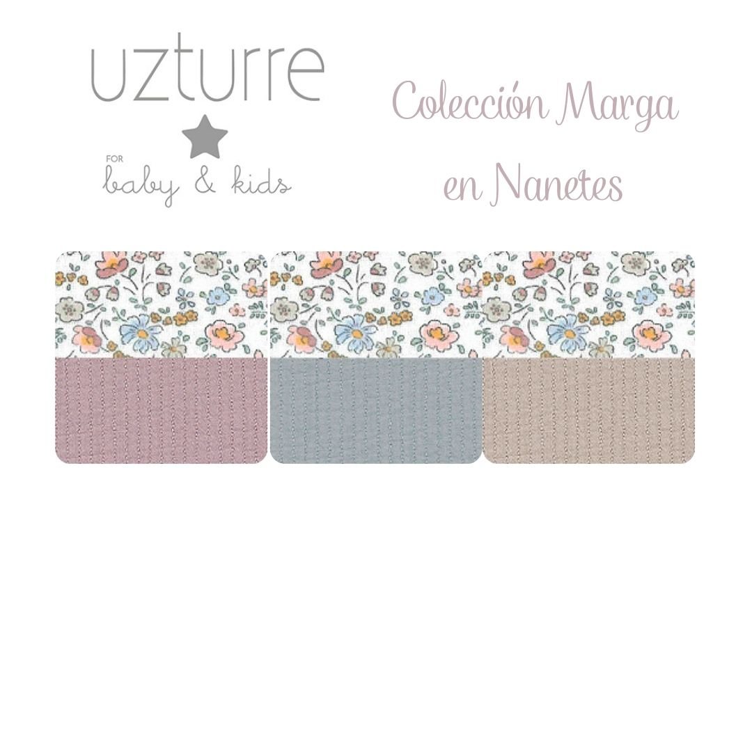 Colcha capazo verano Marga Uzturre - Nanetes