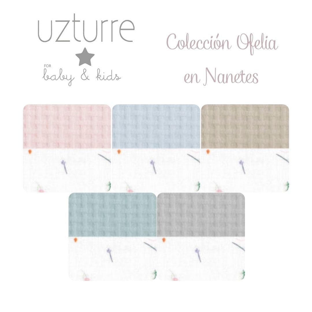 Saco capazo Ofelia Uzturre - Nanetes