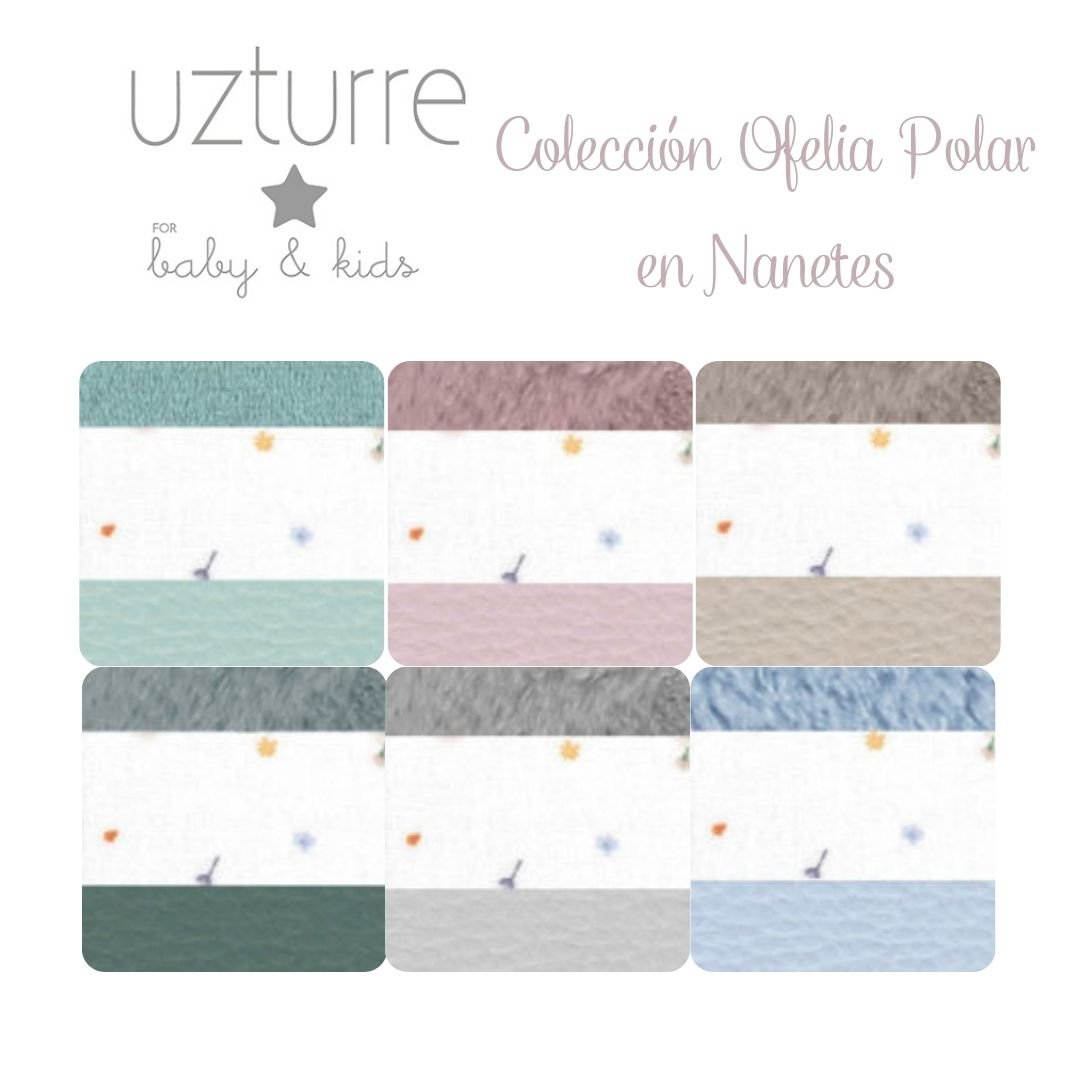 Saco Silla Invierno Polipiel - polar Ofelia Uzturre - Nanetes