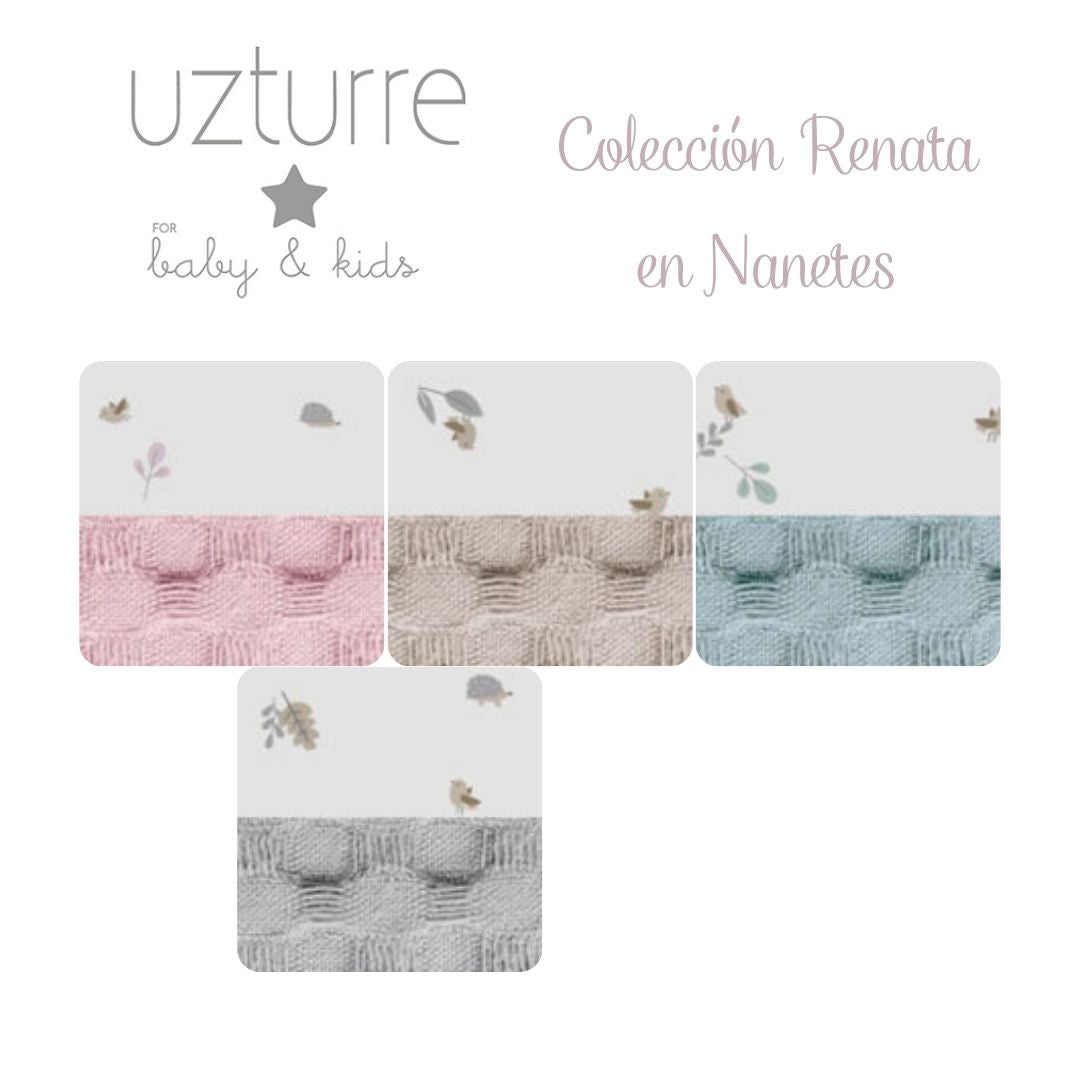 Saco capazo Renata Uzturre - Nanetes
