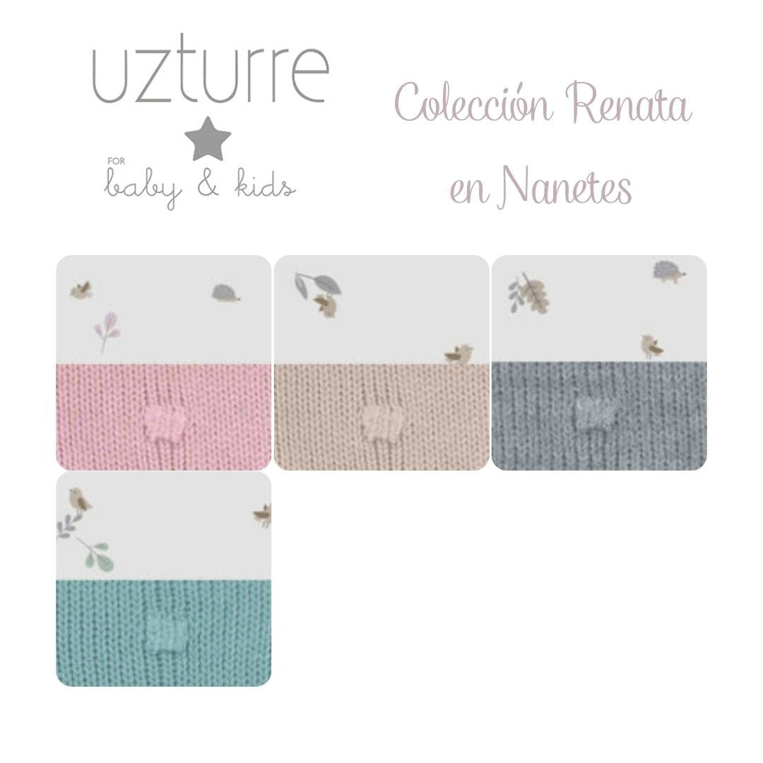 Saco Silla Invierno Renata punto Uzturre - Nanetes