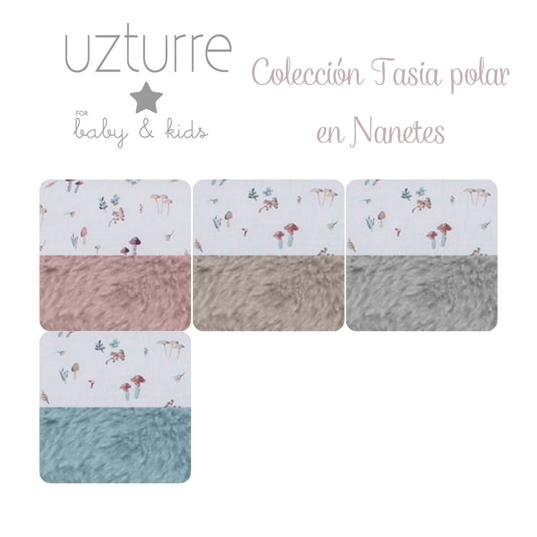 Saco Arrullo Polar Tasia Bambi Uzturre - Nanetes