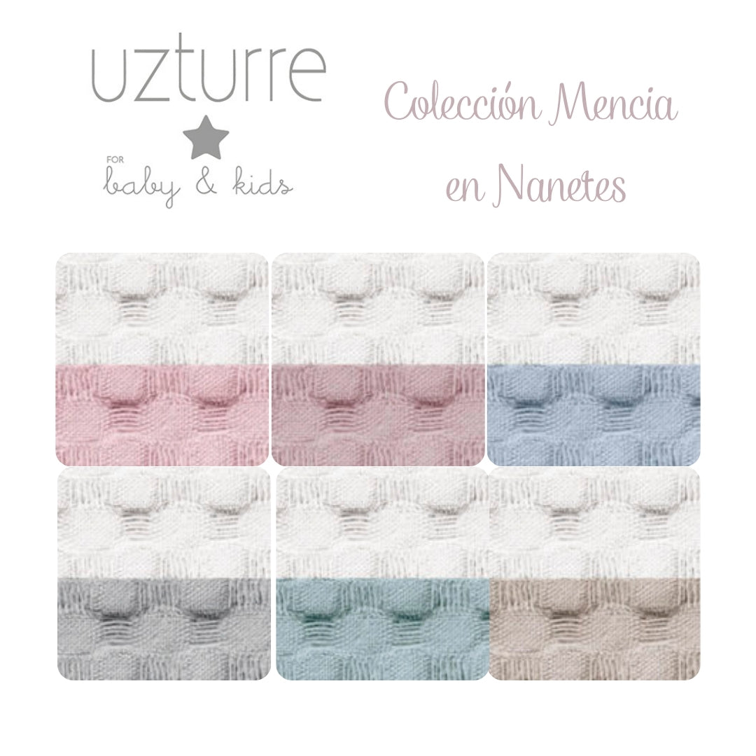 Cojín Infantil Nube Mencia Uzturre - Nanetes