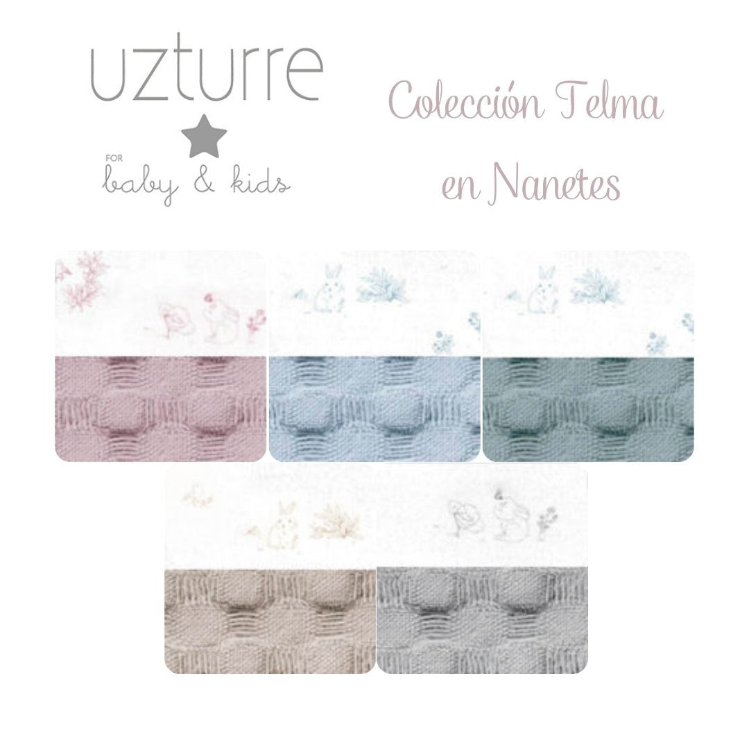 Cojín Infantil Nube Telma Uzturre - Nanetes