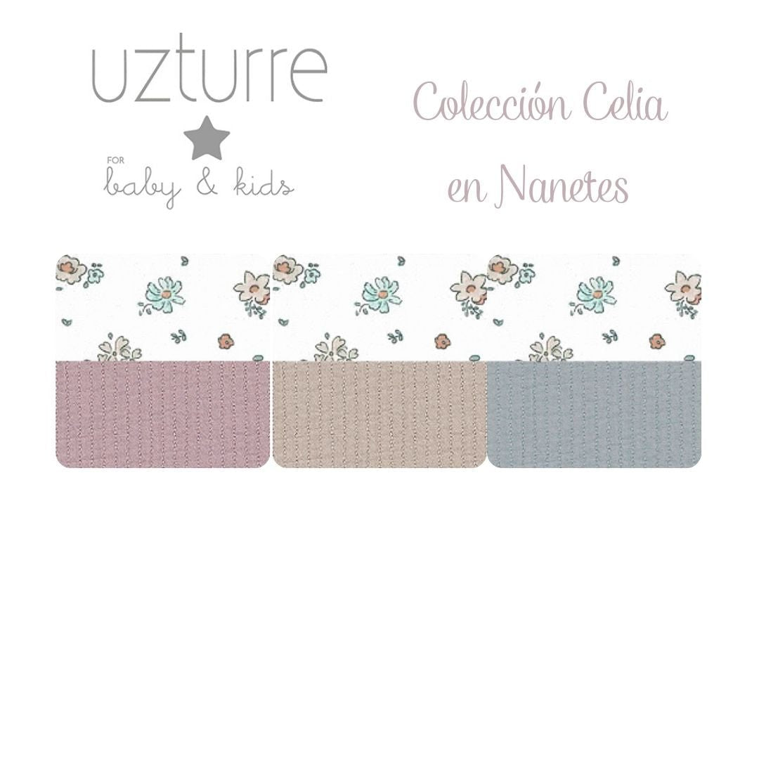 Saco capazo desenfundable Celia Uzturre - Nanetes