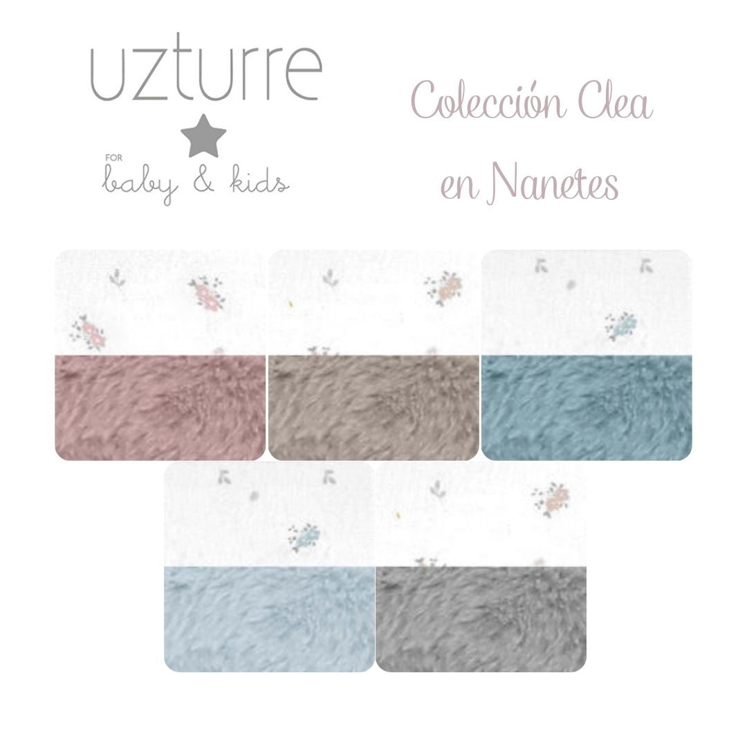 Manta Bebé Clea Polar Uzturre - Nanetes