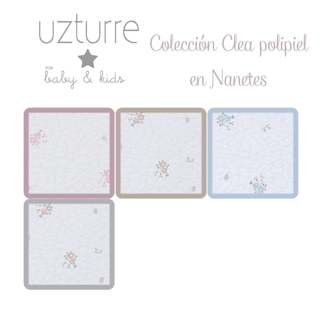 Bolso Bebé Polipiel Clea Uzturre - Nanetes