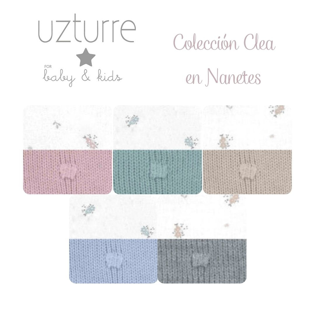 Colcha capazo Invierno Clea Punto Uzturre - Nanetes