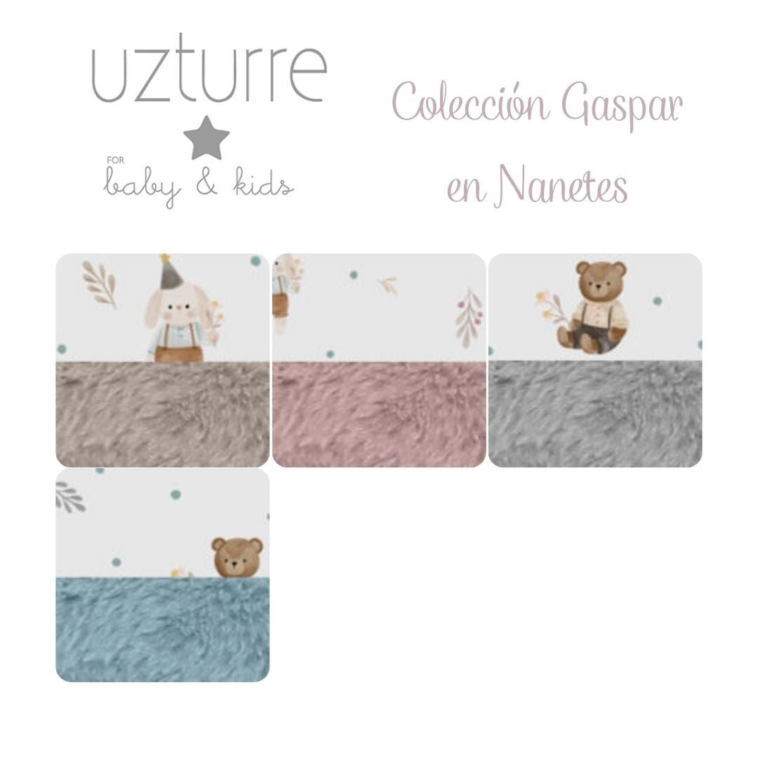 Saco Capazo reversible Gaspar Uzturre - Nanetes