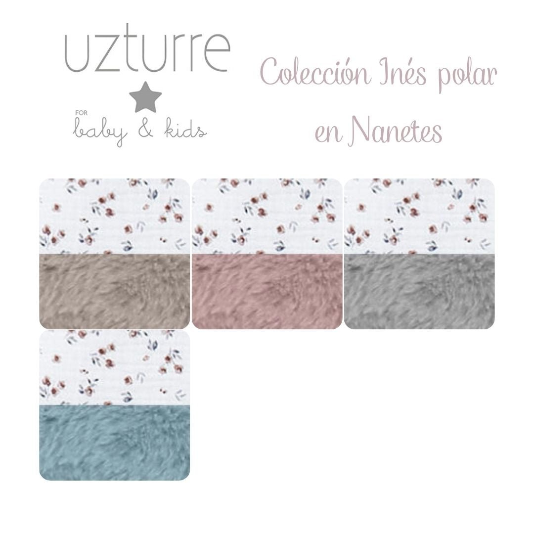 Saco Arrullo Polar Inés Uzturre - Nanetes