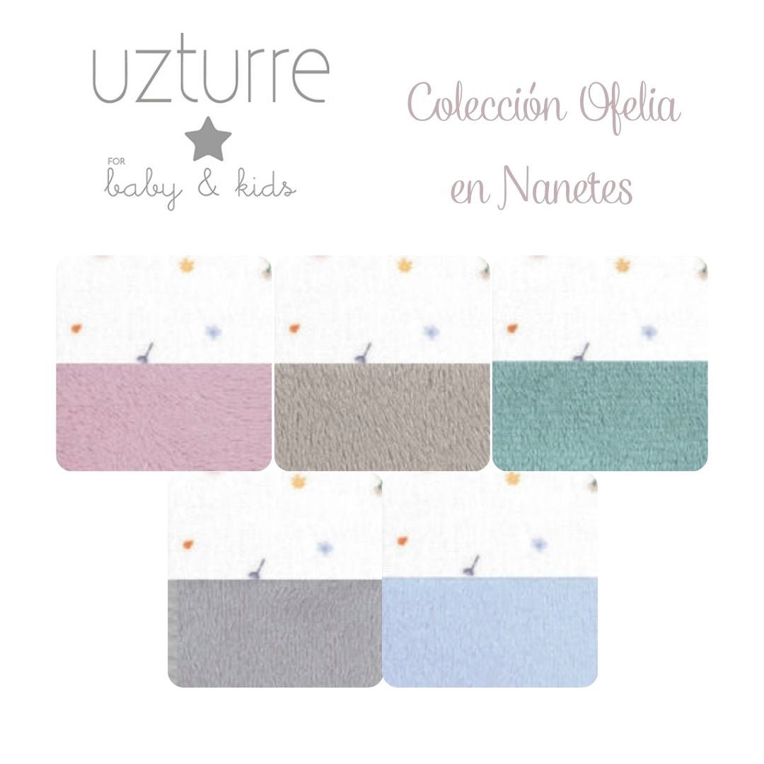 Saco Arrullo Polar Ofelia Uzturre - Nanetes