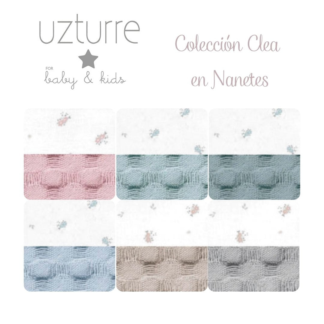 Cojín Infantil Nube Clea Uzturre - Nanetes