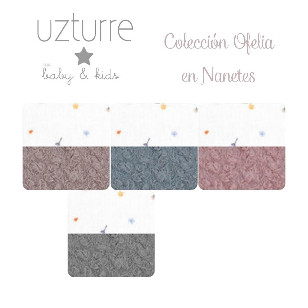 Saco capazo invierno Ofelia Uzturre - Nanetes