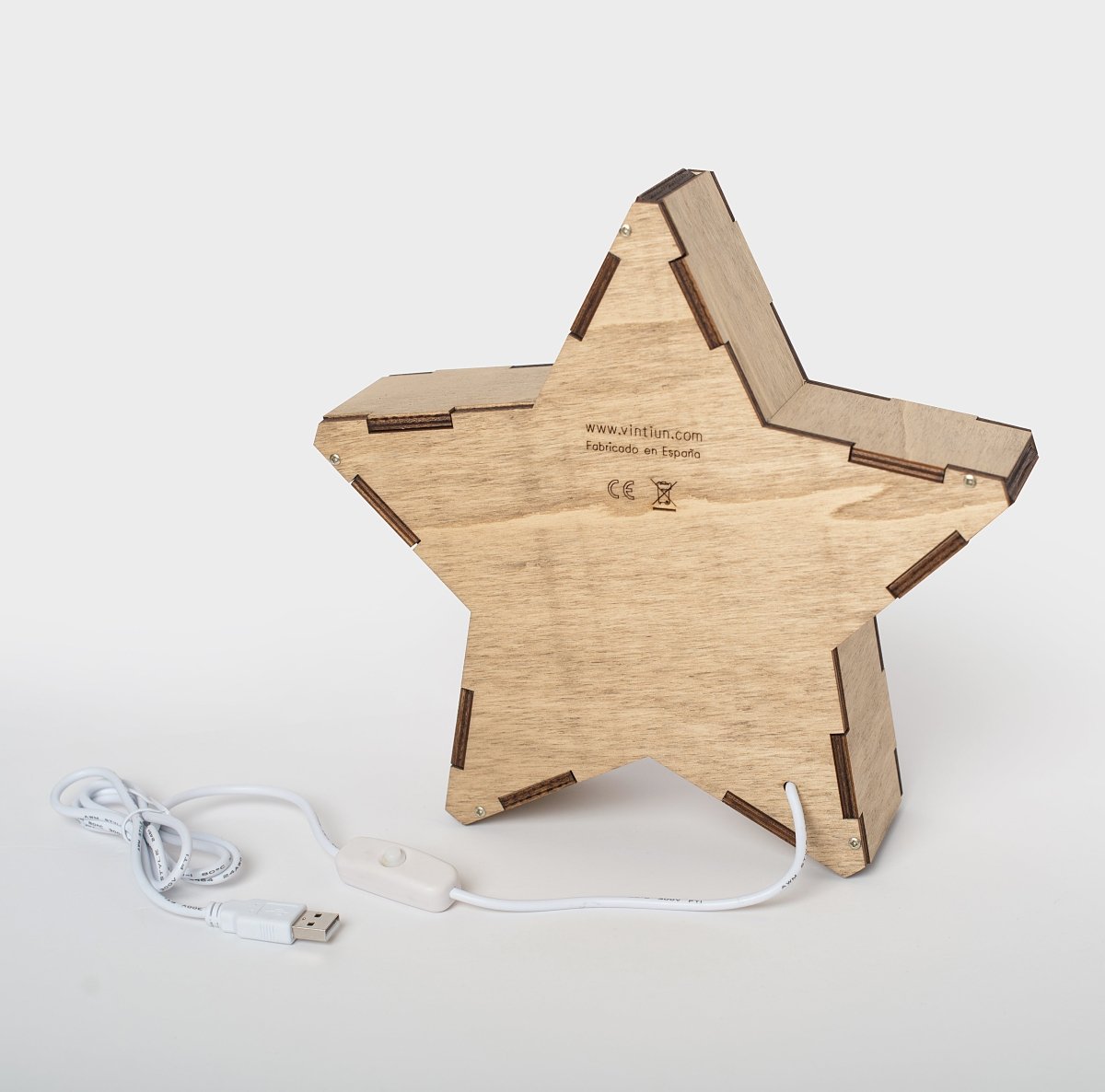 Lampara Infantil Personalizada Estrella - Nanetes