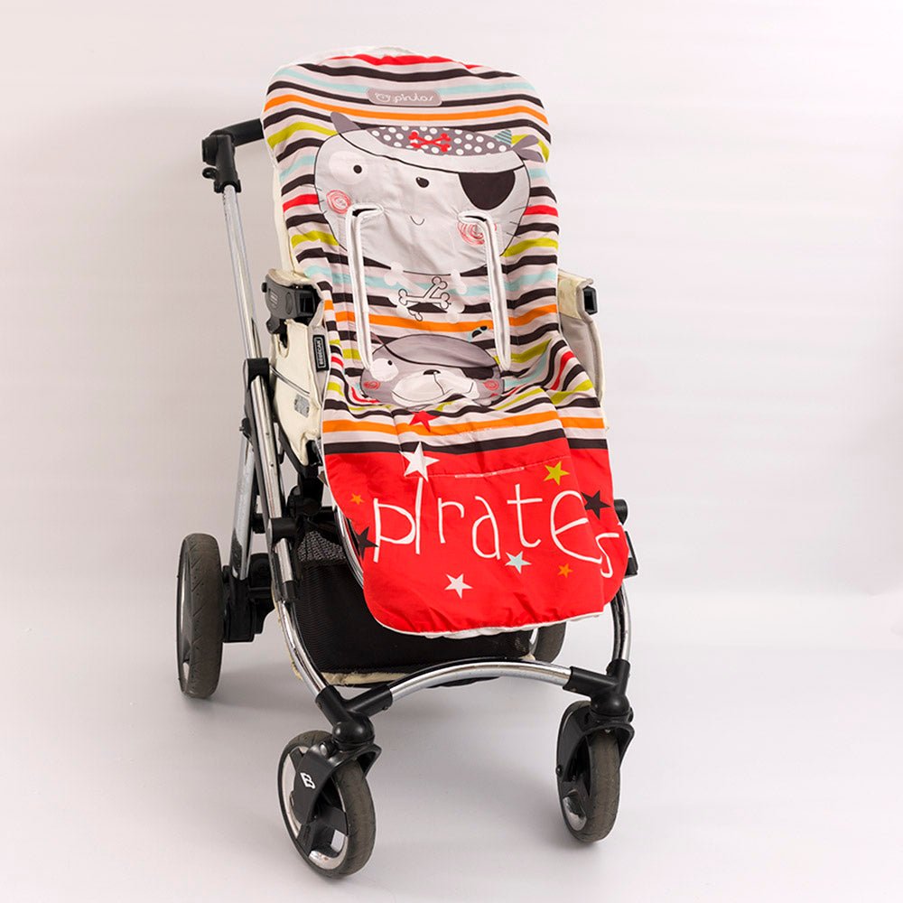 colchoneta verano baby jogger Funda Silla Colchoneta Verano estampada